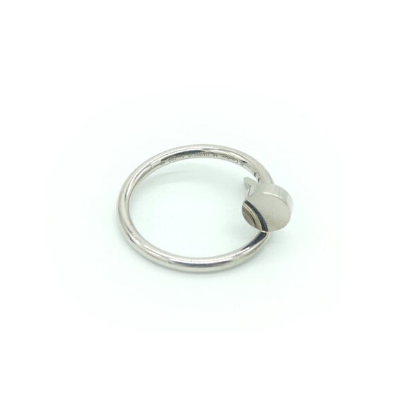 CARTIER 18k Silver Ring - Picture 2 of 6